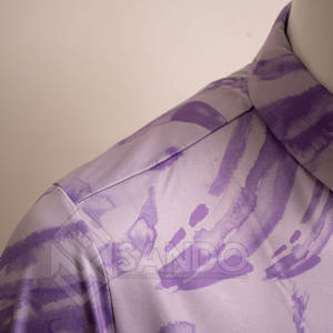 เสื้อโปโลผู้ชายแบบแห้งเร็วเสื้อโปโลผ้าถักคอตตอน100% เสื้อโปโลสำหรับตีกอล์ฟ - Product Image 3