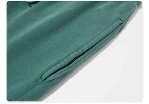 Camiseta de algodón 100% para hombre, conjunto de pantalones cortos transpirables de 2 piezas lavados de gran tamaño, estampado Formal, colección informal de verano al por mayor - Product Image 2