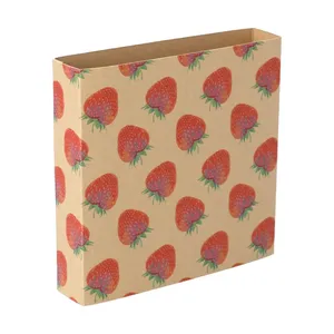 Borsa di Carta Kraft Promozionale Personalizzata con Manico a Nastro 293 - Product Image 1