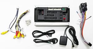 Phổ xe DVD Player 7 inch màn hình cảm ứng màn hình px6 Android 9.0 GPS navigation tự động xe hộp đen - Product Image 6