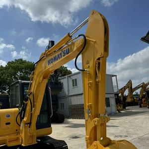 Mini excavadora Komatsu original japonesa usada, PC56 de segunda mano, Komatsu PC56-7, miniexcavadoras de 5-6 toneladas, tamaño pequeño, PC55, PC50, PC40, PC35 - Product Image 5