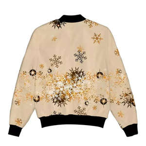 Chaqueta Varsity de Béisbol para Hombre, Personalizada con Bordado Chenille de Alta Calidad, Estilo Universitario, Cuello Alto, Estilo Urbano - Product Image 6