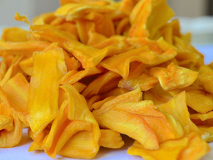 High <b>Quality</b> Vacuum Fried Jackfruit Chips Natural <b>Sweet</b> Taste Crispy Tropical Fruit Snack Wholesale Supplier Vietnam - Product Image 1