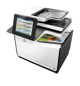 Impresora Multifunción PageWide Managed E58650z Page Wide Array - A Color - Product Image 3