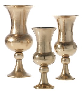 Maceta de plata atractiva y atractiva, florero de suelo de Metal de diseño atractivo para decoración, florero de nuevo diseño hecho a mano de Metal - Product Image 6