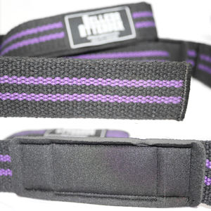 Peso de elevación gimnasio correas Cross fit formación mano Bar soporte de muñeca guantes Wrap Multi color - Product Image 5