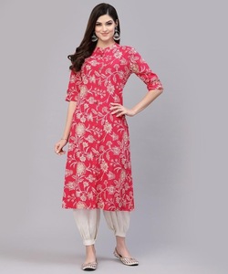 Ropa de noche elegante y sexy para mujer, proveedor al por mayor, moda informal, compra a granel en línea, Kurti indio pakistaní de verano - Product Image 1
