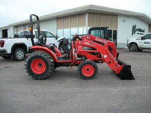 รถแทรกเตอร์คุณภาพสูง Kioti CS2520 รถแทรกเตอร์ขนาดเล็กสำหรับสวนและฟาร์ม พร้อมที่ตักด้านหน้าสำหรับขาย - Product Image 5