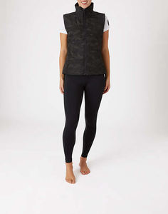 Chaleco Acolchado Ecuestre con Logotipo Personalizado, Servicio OEM, Dobladillo Ajustable, Inserciones de Malla, Impermeable, Cortavientos, Transpirable, con Botones, Formal - Product Image 2