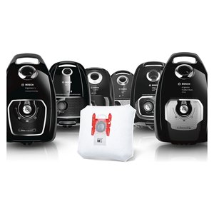 POWERPROTEC 4 piezas BBZ41Fgall Tipo G Bolsas para Aspiradora Bosch, Repuestos Originales para Aspiradoras Bosch - Product Image 3