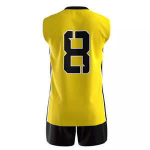 Ropa de equipo profesional, uniforme de voleibol, uniforme de voleibol de tela cómoda, ropa deportiva, uniforme de voleibol de secado rápido - Product Image 2
