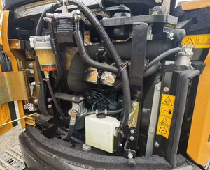 Mini excavadora con capacidad de 1,8 toneladas, excavadora de orugas pequeña China de 1-3 toneladas para granja de construcción, nuevo motor Kubota, Envío Gratis - Product Image 6