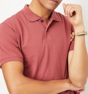 Camiseta Polo Premium para Hombre, Mezcla de Polialgodón, Absorbe la Humedad, Estilo Deportivo de Verano, Ropa de Moda al por Mayor - Product Image 2