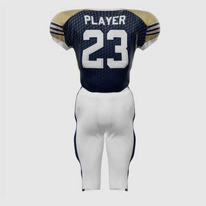 OEM Service Customizable Breathable Short Sleeve American <b>Football</b> Uniform-High Quality Low <b>Price</b> Top Selling - Product Image 2