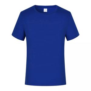 T-shirts personnalisés de haute qualité, taille US 180 grammes, vente en gros, streetwear, 100% coton, t-shirts unis pour hommes avec logo personnalisé - Product Image 4