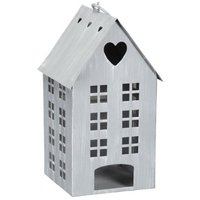Haute Qualité Lanterne Antique forme de cabane homeware Titulaires Cône Laiton bois Bougeoir Or vente en gros fabricant fournisseur