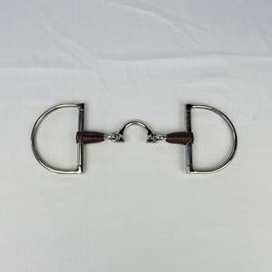 Segunda แหวน D ปากสแตนเลสบิต/mulln ปิดปากโค้งตัวแบ่งเรียบ - Product Image 3