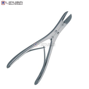 Fórceps de división de hueso Ruskin Premium, instrumentos médicos de doble acción ortopédicos quirúrgicos dentales de acero inoxidable - Product Image 4