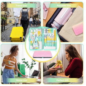 Kit de Manicura Profesional para el Cuidado de las Uñas en Casa, Juego Completo de Herramientas para el Cuidado de las Uñas - Product Image 5