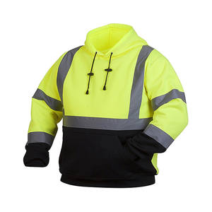 Sudaderas de Alta Visibilidad Hechas a Medida en Fábrica, Ropa de Trabajo Reflectante de Alta Visibilidad para la Construcción en Venta - Product Image 3