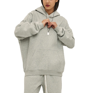 Sweat à capuche pour homme de qualité supérieure, imprimé sur mesure, en molleton 100% coton 210 g/m², délavé à l'acide, teint uni, coupe classique avec poche - Product Image 4