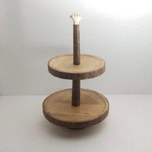 Soporte de pastel de mármol y metal de lujo personalizado para hoteles y restaurantes en casa plato de pastel de mármol con fábrica de metal al por mayor - Product Image 6