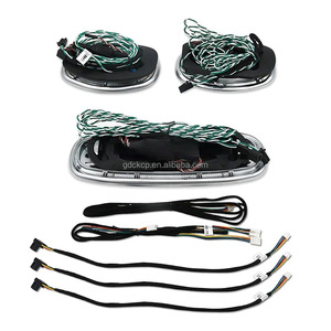 Altoparlanti da Tetto Posteriori CKCP W222 con Luce Ambientale LED a 64 Colori per Mercedes-Benz Classe S/E/C/GLC (W222/W213/W205/X253) CE - Product Image 4