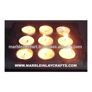 Tea-Light <b>Candle</b> Holders Soapstone <b>Candle</b> Lamp - Product Image 1
