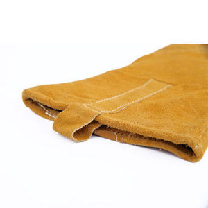 ถุงมือเชื่อมสำหรับทุกเพศถุงมือเชื่อมหนังระบายอากาศได้ดี - Product Image 3