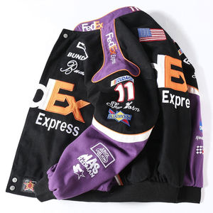 เสื้อแจ็คเก็ตมอเตอร์ไซค์หนังวินเทจไซส์ใหญ่ กันน้ำ กันไฟ ระบายอากาศ กันลม สำหรับฤดูใบไม้ร่วง รับผลิตแบบ OEM พร้อมปักโลโก้ - Product Image 3