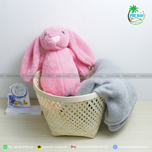 PRODUCTO DE VENTA CALIENTE La vida sostenible comienza con cestas de bambú Exportación de Vietnam con buen precio - Product Image 2