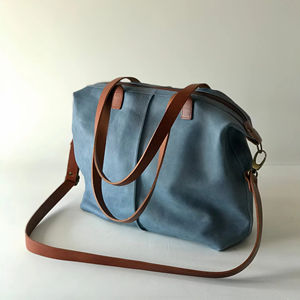 Sac à main de luxe en cuir véritable femmes fourre-tout sac à bandoulière grande capacité mode sac à main usage de bureau LTB-0185 - Product Image 1