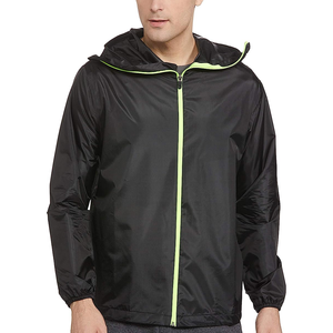 Coupe-vent imperméable à manches longues coupe-vent élégant à séchage rapide veste de pluie pour sports d'hiver pour hommes - Product Image 1