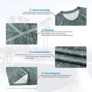 Camiseta para correr de alta calidad para hombre: transpirable que absorbe la humedad y actividades al aire libre perfectas para correr, camiseta para hombre - Product Image 6