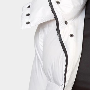 Factory-Made Men's Fashion <b>Waterproof</b> Breathable Quick Dry High Street Bubble <b>Jacket</b> for Winter <b>Warm</b> with Stand Collar - Product Image 5