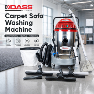 Máquina Eléctrica Manual Industrial para Lavar Alfombras, Limpiador de Tapicería de Sofás, Aspiradora Húmeda y Seca para Hogar y Hotel - Product Image 1