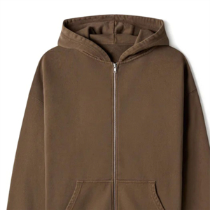 Sweat à capuche zippé décontracté pour hommes et femmes doux, confortable et parfait pour un usage quotidien, une superposition et des activités de plein air - Product Image 3