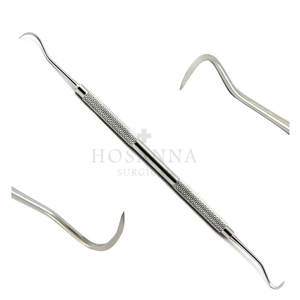 Meilleures ventes OEM Détartreurs dentaires réutilisables en acier inoxydable 2025 à manivelle avec poignée ergonomique - Product Image 1