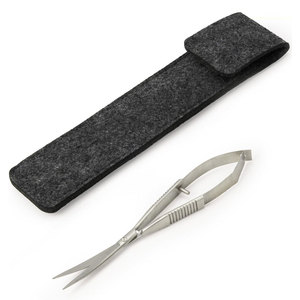 Ciseaux à ressort à une main pour une utilisation facile Ciseaux à ressort à poignée douce Ciseaux à ressort à pointe fine - Product Image 4