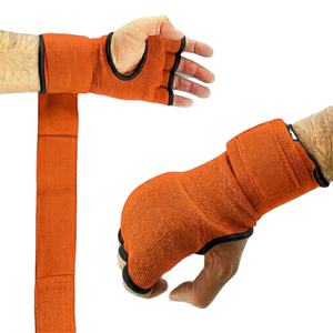 Vendas de Gel para Boxeo, 5cm, Fuertes, Transpirables, Duraderas, Ligeras, de Poliéster, para Uso Unisex, Logotipo Personalizado, Envío a Todo el Mundo - Product Image 1