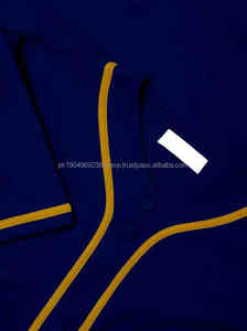 Haute qualité respirant séchage rapide baseball uniforme jeunes adultes hommes ras du cou bouton vers le bas personnalisé sergé sublimé maillots de baseball - Product Image 5