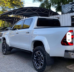 Toyota Hilux DC Adventure 4.0P Turbo FWD R17 Pick-up 2022, sans accident, faible kilométrage, très propre, intérieur en tissu, véhicule d'occasion - Product Image 5