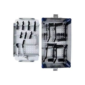 Juego de micro retractores Caspar de alta calidad para cirugía espinal, retractor de discectomía lumbar de acero inoxidable de Alemania - Product Image 1