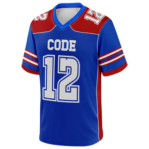 Jersey de fútbol americano hecho a medida para adultos Producto de tarifa de fábrica Ropa de fútbol de calidad premium - Product Image 2