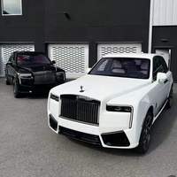 Kit de carrosserie pour Rolls-Royce Cullinan 2018-2024, conversion de pare-chocs, kit d'accessoires 2025 (neuf)