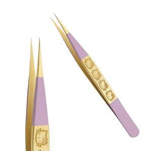 Pinzas de Precisión para Pestañas de Acero Inoxidable de Alta Calidad, con Logotipo Personalizado, Duraderas, 11 cm, Stahlmann Pro, Gran Venta - Product Image 3