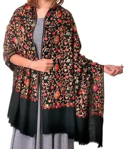 Высококачественный шарф из пашмины, стильные женские модные шали, лидер продаж, шали из Кашмири, женские шарфы, оптовая продажа