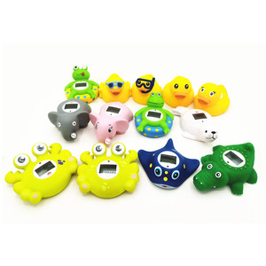 Mini termómetro digital inalámbrico inteligente para baño de ducha para niños, herramienta doméstica de plástico en forma de pato para niños y bebés - Product Image 6