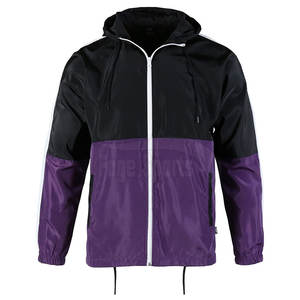 Veste coupe-vent personnalisée Veste coupe-vent de couleur unie Streetwear Veste coupe-vent - Product Image 1