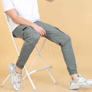 Pantalon à six poches léger le plus vendu Vêtements décontractés Pantalon à six poches pour hommes de haute qualité - Product Image 6